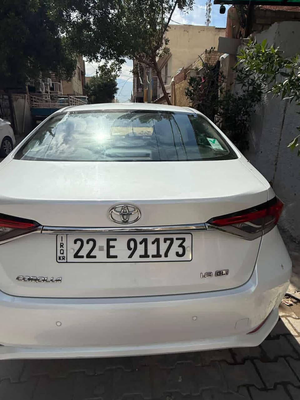 سلام عليكم
كورلا 2024 للبيع  ياباني بانزين فقط

المواصفات:
رقم أربيل ( SAS) 
مكفوله  شركة ساز 
ماشيه 26 الف
محرك 1800  بانزين
بصمه + دخول ذكي
نطام الترحيب  عند الاقتراب
حساس  استشعار  عند الاقتراب
تبريد قطعتين
نطام قياده ( سبورت +عادي )
كيجات دجتل شاشه
حساس أمامي + خلفي
مانع نزلاق
تبريد بيانو شاشه
شاشه مري
مري شفط
ويل كب حجم 16   عدد 5
حساس اطار
حساس لايت عالي وناصي اوتو + حساس مطر
العنوان بغداد

 للأتصال
***********
