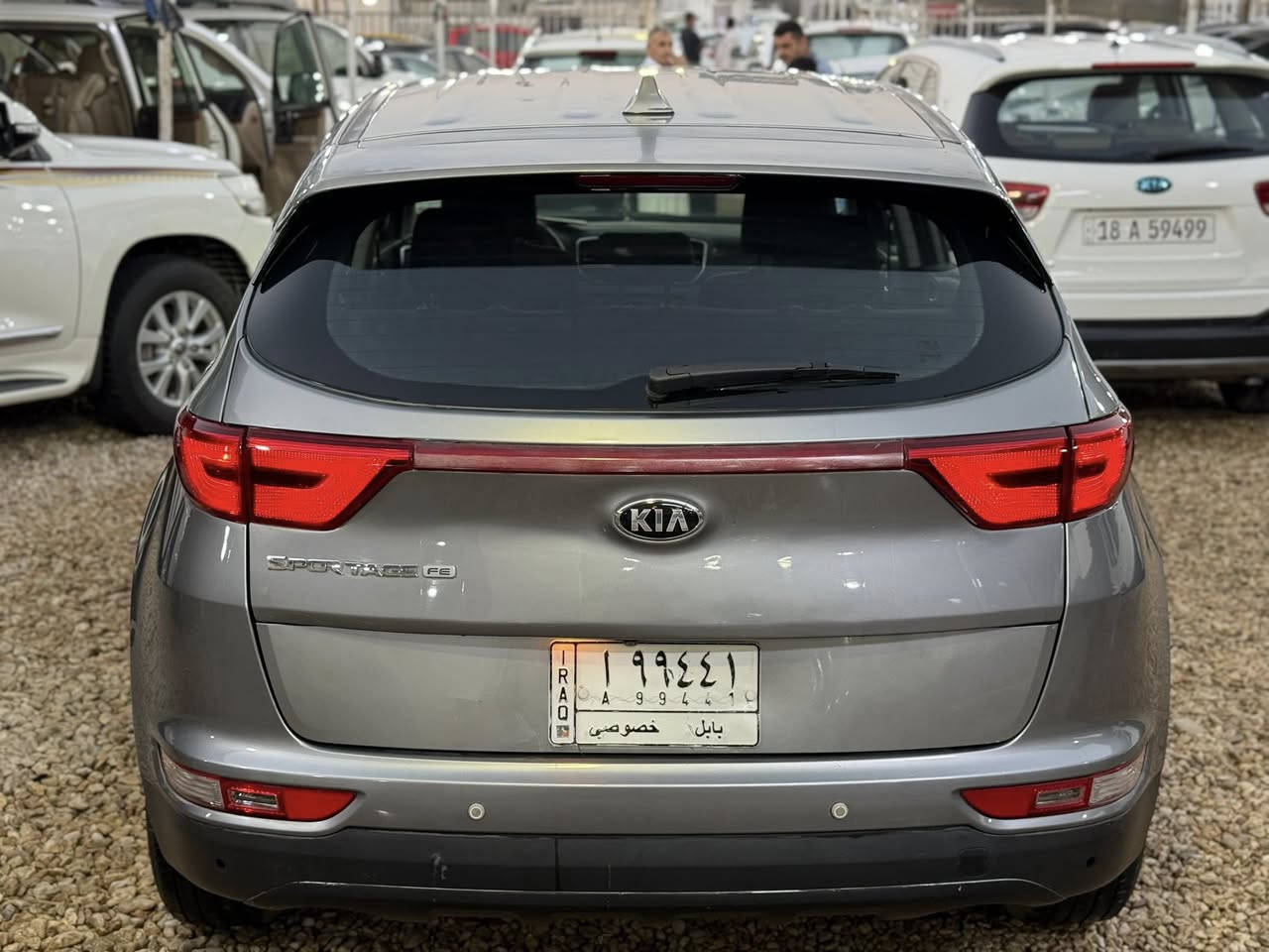 للبيع سبورتج ٢٠١٩وارد مرفق سونار وحادثه بنيد فقط بدون دواخل بابل السعر١٤٦ورقه وبيها مجال لاستفسار***********
