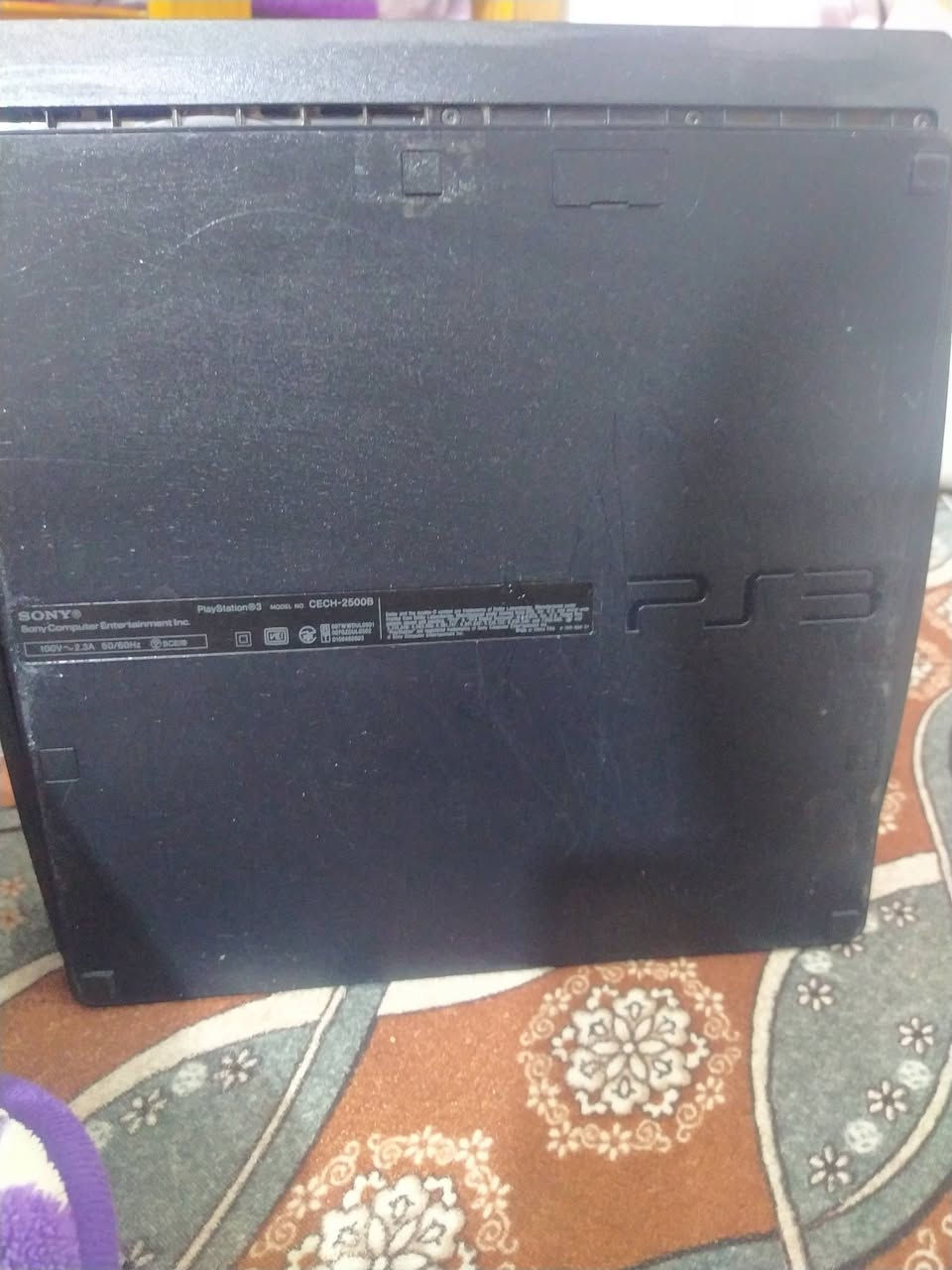 السلام عليكم جهاز بلاي ستيشن 3 سليم عاطل والاعطال مالته الباور سبلاي عطلان HD عطلان AV يشتغل مع كامل ملحقاته بس نقص جوستكات ماكو بيه بس الوايرات  السعر 30 
ما عندي توصيل العنوان النجف الاشرف ابو صخير


**إذا كنت صاحب هذا الإعلان وتريد حذفه لأي سبب، رجاءا أرسل رسالة إلى الدعم الفني**