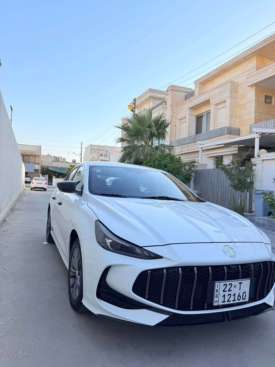 MG Gt
2024 بی سبوغ   بی تحدیل 
بەناوی خۆمە تەنیا   36 هەزار رۆیشتوە مواصفات 
بەسمەیە شاشە کامیرایە 
LED بریک کارەبایە
تحویل غرامە بەشەرت 
شوین هەولێر 
سحری  112 وەرەقە مە جال 
رەقەم وەتساپ  ***********
*********** أربيل, العراق
