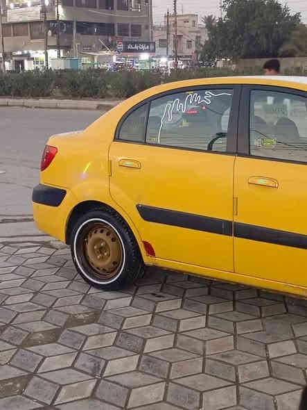 سلام وعليكم كيا ريو موديل 2009  رقم ديالى حادثه جاملغ اليسر فقط السعر 75 وبيه مجال الرقم ***********
