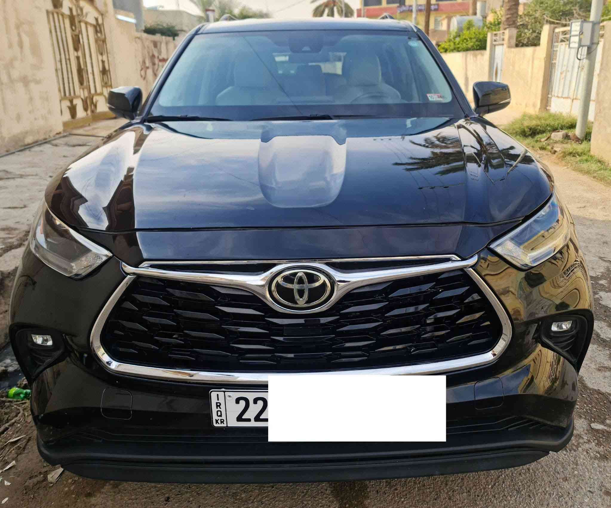 تويوتا هايلاندر 2022
بدون حادث 
بدون تبديل أي قطعة
رقم أربيل
ماشيى 250 ألف
محرك 3500
 V6 2GR-FE سعة 3.5 لتر محرك
6 سرعات
السعر 334
قابل للتفاوض 
***********
