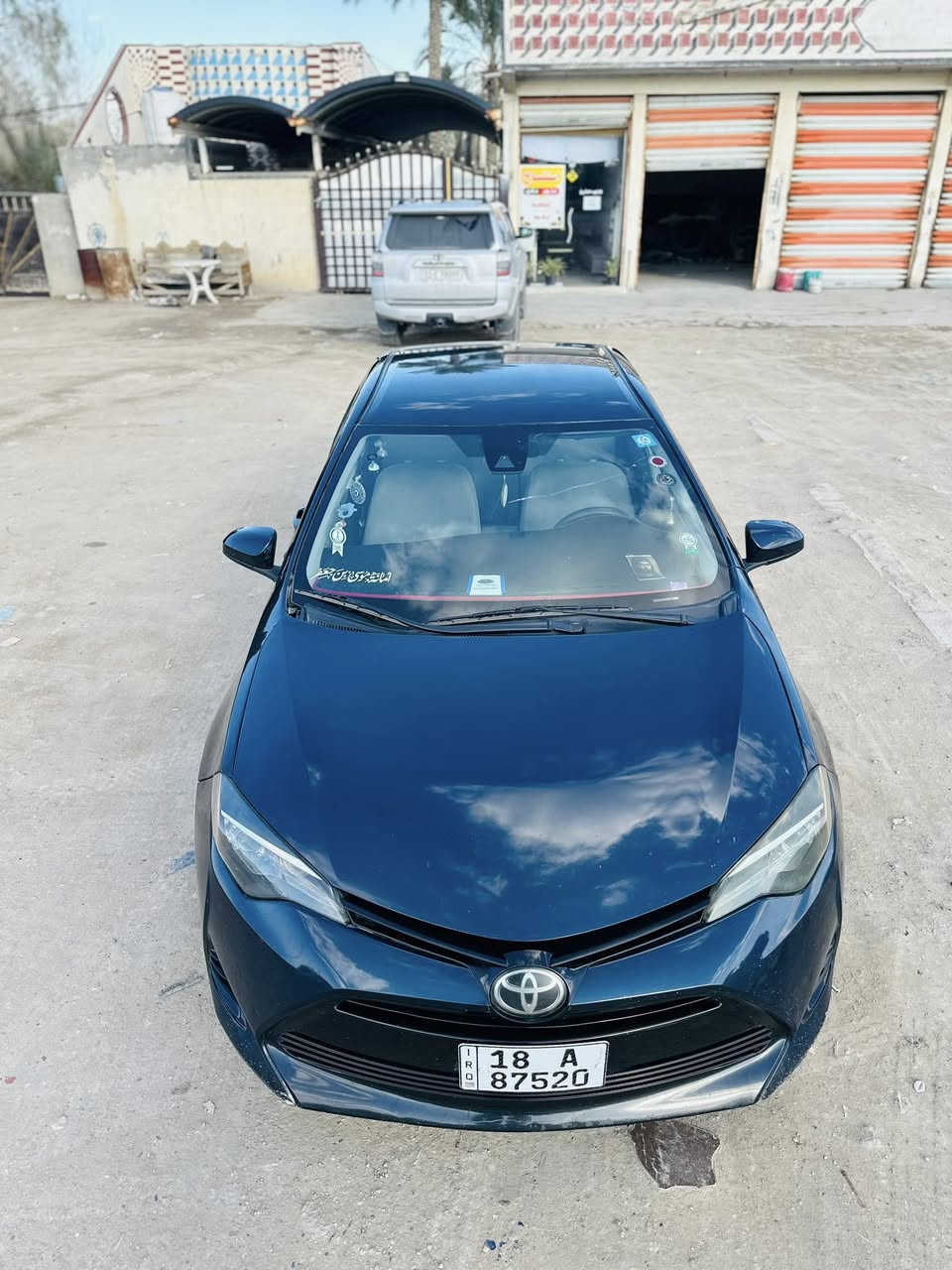 سلام عليكم للبيع فقط بدون مراوس

كورلا وارد امريكي 

موديل 2019 

فول مواصفات SE 

⭕️مشروع وطني

⭕️شاشه كبيره

⭕️رادارات 

⭕️السيارة مدوشمة

⭕️هيتر استيرن 

⭕️هيتر كشنات 

⭕️كامرا 

⭕️ رقم بابل_ دولي

⭕️تحديد مسار 

⭕️حساسات

⭕️تحكم استيرن 

وباقي المواصفات المعروفه 

مكينه 1800 

كير مكينه مكفولات 

شواصي مكفوله 
                                                                     ٤ قطع صبغ بدون دواخل

السيارة باسمي تحويل ثاني يوم

مكانها بابل مشروع المسيب 

السعر 125 

للاتصال ***********
