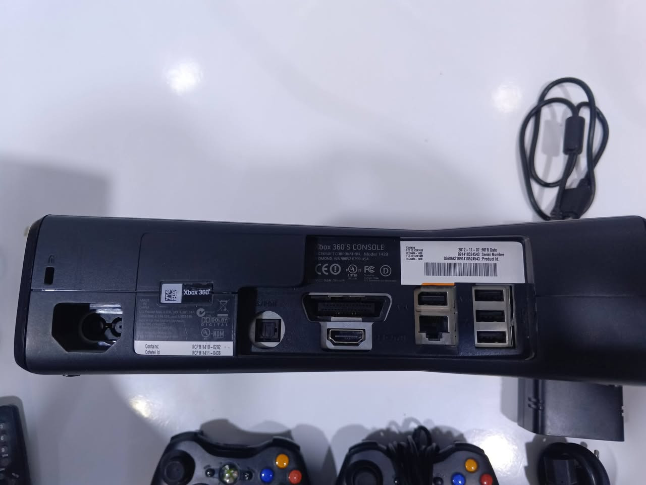 اكس بوكس 360 كامل ملحقات لوك
جهاز لوك ستيكر ملحقات اصلية غير مهكر وضع شركه 
سعر 105 آلاف 
متوفر توصيل لكل محافظات العراق


**إذا كنت صاحب هذا الإعلان وتريد حذفه لأي سبب، رجاءا أرسل رسالة إلى الدعم الفني**