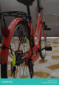 بايسكل برتقالي • حجم ٢٦ • موديل ٢٠٢٠