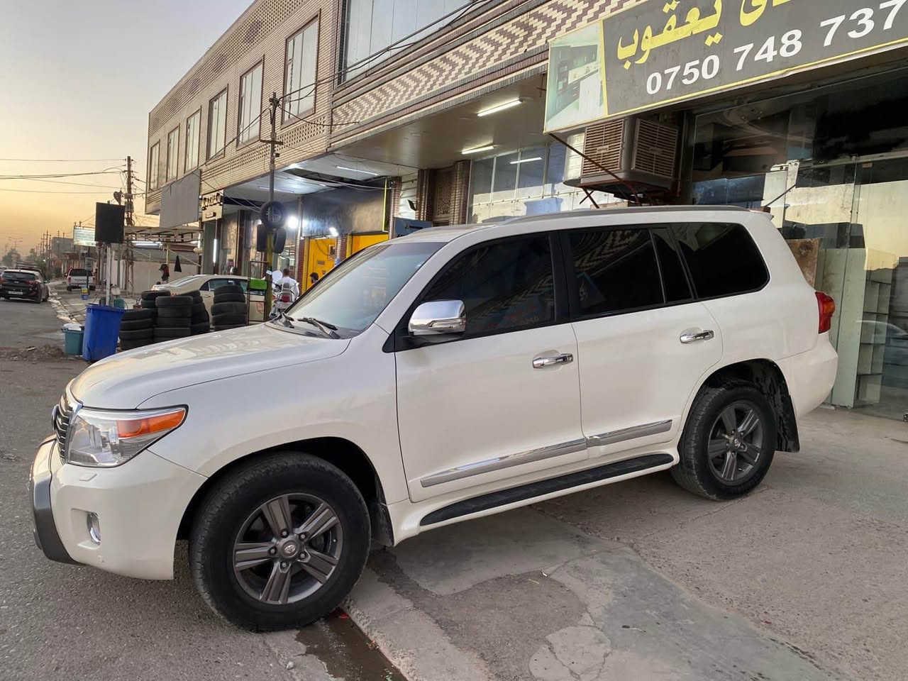 وەنەوشەی 2013ی GXR فول فول 8 پسیۆنی دەبڵ سپێر سێ پارچەی سبوخە بێ ژوورێ گێڕو مەکینەوە بەناو کردن بە شەرت چرکەی تیا نییە هەزەو سەنەوی نوێیە نرخێ 310$ و
معامەلە لە هەولێرم

0750 493 4066
0/7/5/0/4/9/3/4/0/6/6 أربيل, العراق
