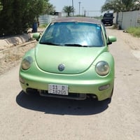‏فولكس فاجن بيتل ‏موديل 2000 ‏محرك 2000 ‏4 سلندر ‏بأسمي ‏بيها نقوصات ب...