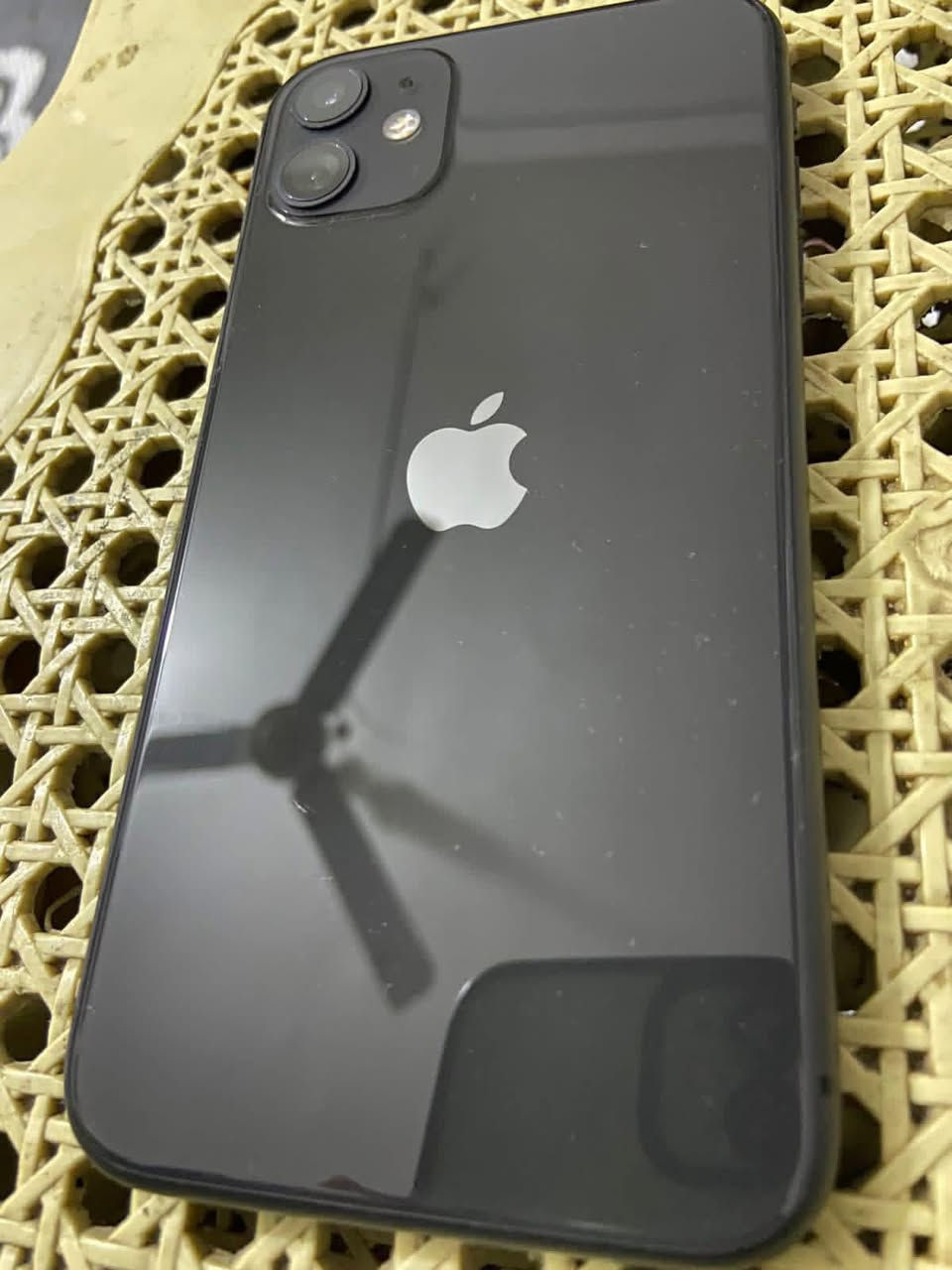 للبيع ايفون 11عادي مبدل شاصي وشاشه السعر 160الف ذاكر 128


**إذا كنت صاحب هذا الإعلان وتريد حذفه لأي سبب، رجاءا أرسل رسالة إلى الدعم الفني**