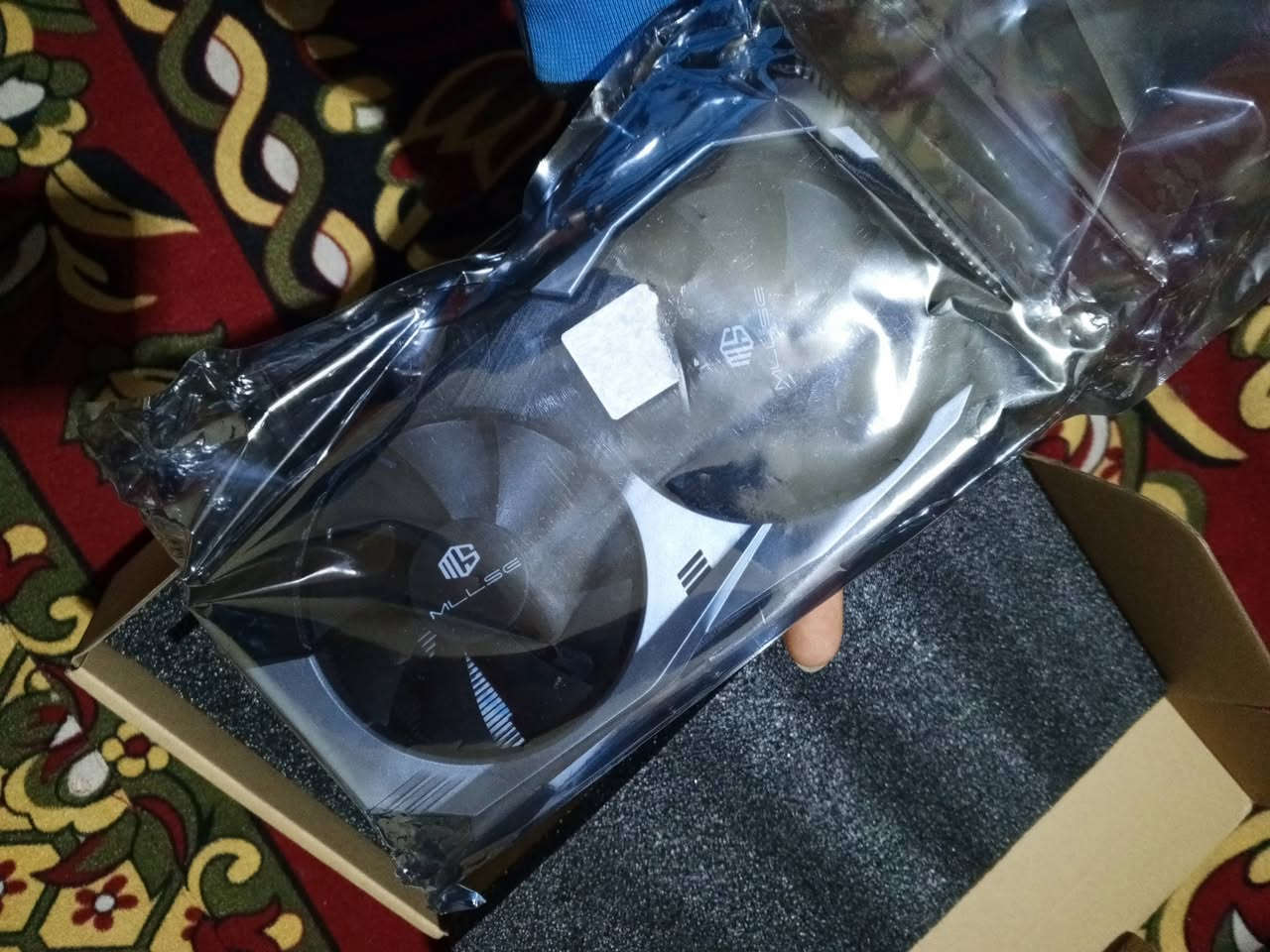 كارت شاشه rx580 نسخه 8كيكا ب100الف ويه التوصيل السعر نهائي شراي راسلني خاص وسهله مو شراي علق تعليق حلو مثل وجهك الحلو


**إذا كنت صاحب هذا الإعلان وتريد حذفه لأي سبب، رجاءا أرسل رسالة إلى الدعم الفني**