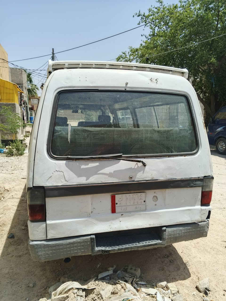 سلام عليكم للبيع كيا مازده 14 نفر مكينه وكير وكسن مكفوله حداديه نص عمر باج جديد تدخل كراج خط حي الحر سنويه لل2029 شعار بل تكمه اصوليه سياره وكاله عامه بيها سعر 50 رقم الهاتف***********
