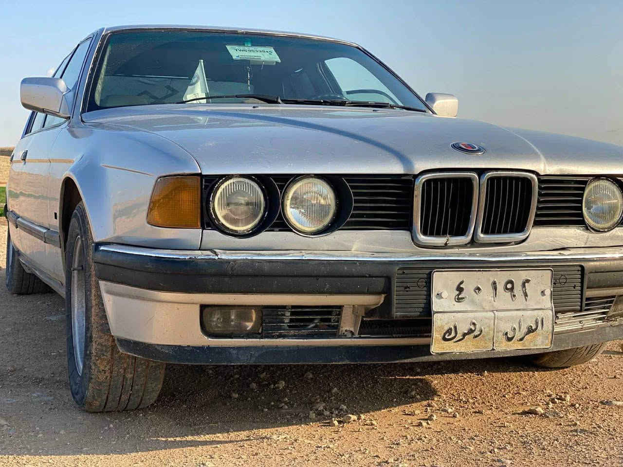 ‎Bwm730 سياره فولً بس كير عادي رقم دهوك تحويل وكاله  ***********واتس‎ أربيل, العراق
