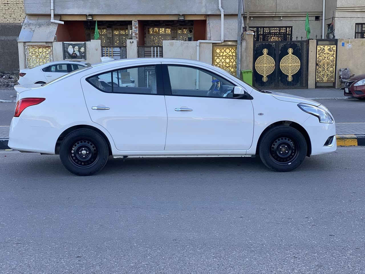 نيسان صني موديل 2025ماشيه ربعطعش الف سياره مكفول كفاله عامه من كلشي السعر  125👉 قفل كلش بدون دهره خوان عنوان البصره تصال واتساب بي وقت متواجد  وسياره بسمي من المعرض تشري كبل نيسان هندي اصلي ***********
