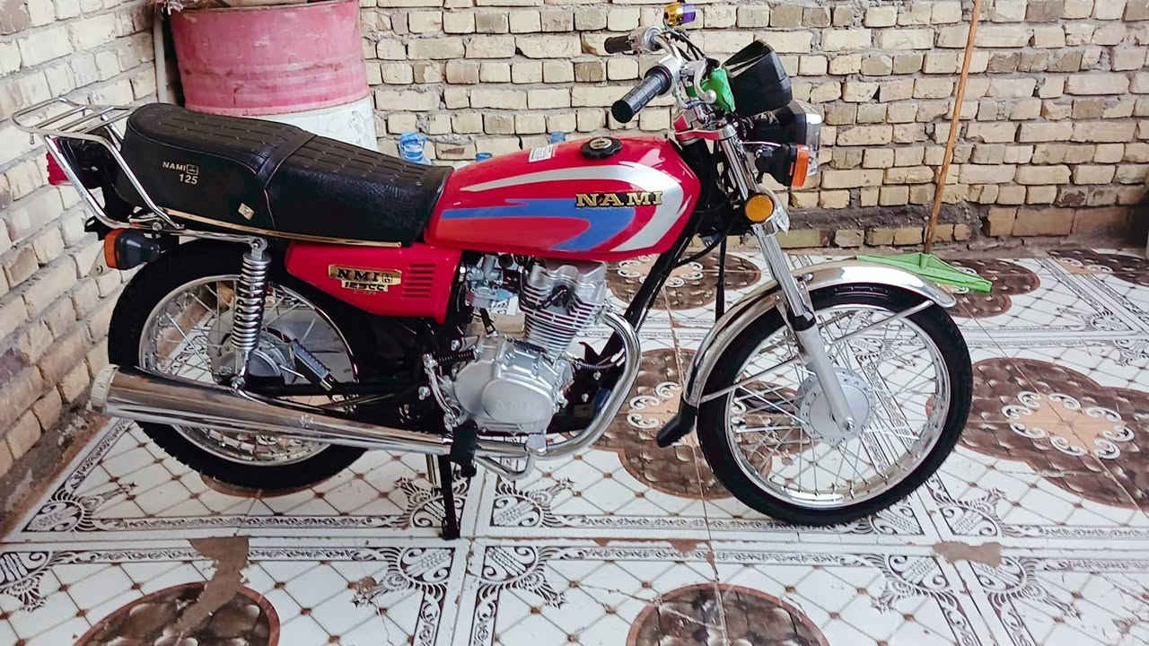 السلام عليكم دراجه ايراني لاما شلامجه اوراق سكنر سبع اوراق مكفوله كفاله عامه رقم الموبايل ***********
