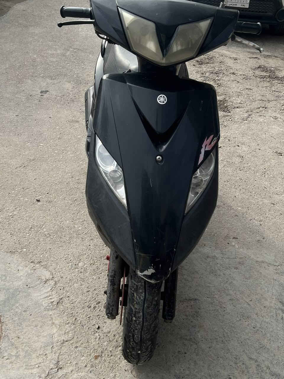 السلام عليكم دراجة ماكس ثعلب ١٤٠ شغالة من سلف هندر كهربائيات كفرات نظيفة محرك ممفتوح بلادي سعرها ٥٠٠ وبيه مجال بسيط التواصل على الخاص والرقم *********** بي واتساب.
