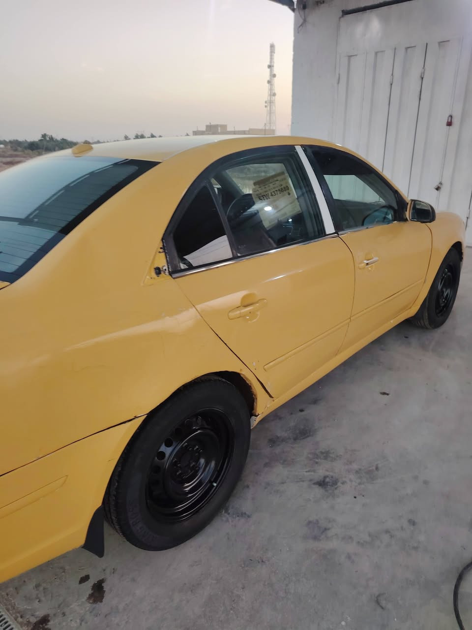 السلام عليكم للبيع سوناتا ٢٠٠٨ وارد امريكي حادثهه الجاملغ الخلفي الأيمن  كير مكينه تبريد كهربائيات خير من الله مصفره هيئه وغرامات خط وبحث جديد رقم بابل سنويه لل٢٧ خطها حمزه رميثه
السعر ٧١ وبيها مجال قليل
مكانها الديوانيه الحمزه الشرقي 
***********
