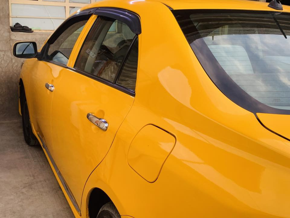 سلام عليكم كورلا 2013للبيع نضيف كلش  للتواصل رقم هاتف ***********
