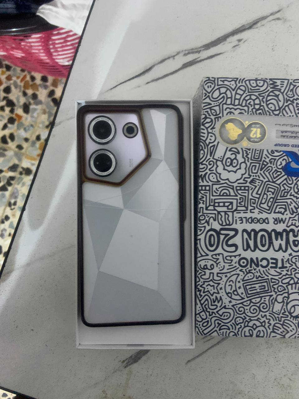 السعر 200الف
السلام عليكم مبايل تكنو كمون عشرين الجهازه بعده نضيف فقط كسر قليل بل ضهر اريده مراوس وي ١١ العادي أو بيع سعره 200 ألف لتواصل واتساب ***********
