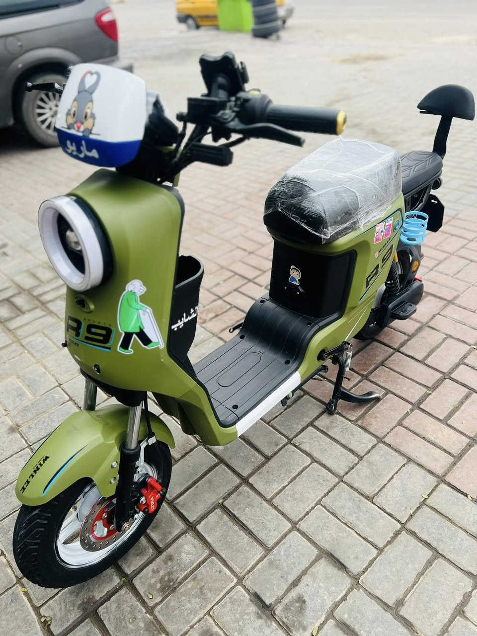 يا الله R9 للبيع مديل 26 نضيف كلش احله من صور كهربائيات كلها شغاله 5 بطاريات لايت زنون ملف ٢٠٠٠ مكاني كربلاء السعر 500  الاستفسار ***********
