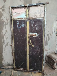 باب حديد • ١٩٥سم • كربلاء حي عامل