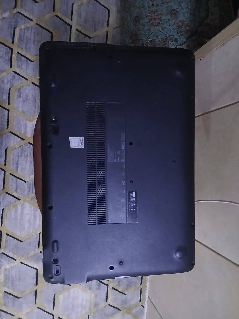 سلام عليكم لابتوب hp للبيع جديد كامل البرنامج والغاني مالته سعره 225الف قفل
وندوز 10
جيل7
كور اي 5
الذاكره 256
***********
