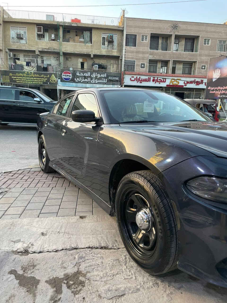 سلام عليكم دوج جارجر للبيع 2016 محرك 3600
SXT
بجم كبس بدون يرباك 
سونار موجود بالمنشور 
الرقم ***********
رقم سليمانيه بسمي تريد تحويل تريد وكاله موجود مكاني بغداد الشعب
السعر165

