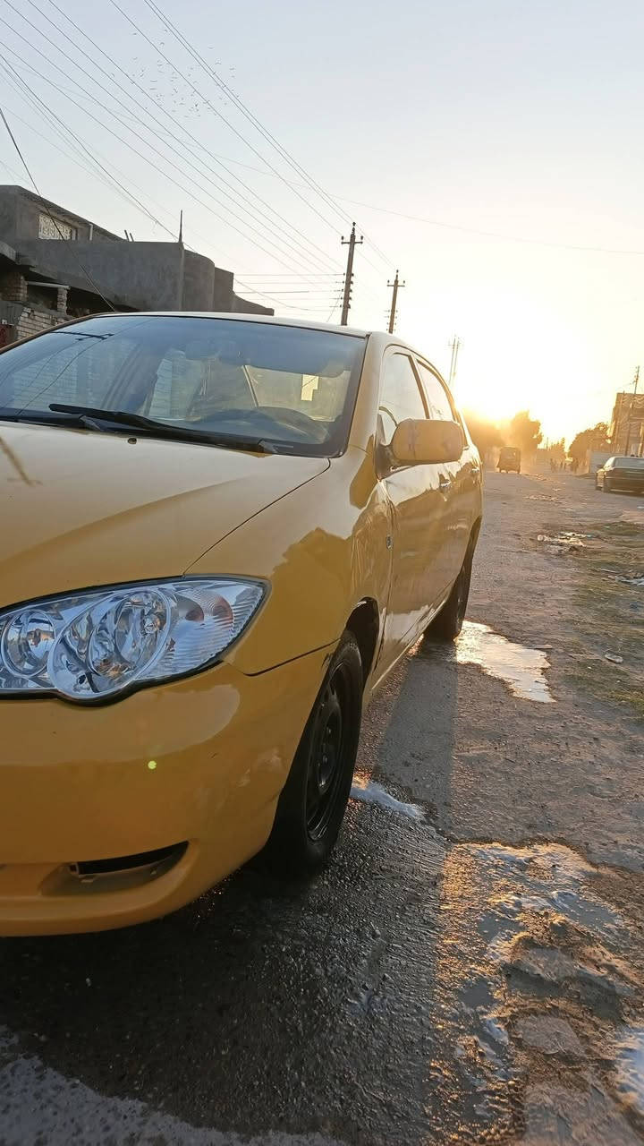 سلام عليكم 
بي واي دي  F3   2010
سياره جاهزه من كلشي كير محرك 
صدر امامي خلفي كله مكفول وجديد 
هيئه غرامات مصفره  سنويه باسمي
رقم بغداد مكانهة بغداد  
ملاحظه السياره مصبوغه عام  
سعر 36 وبيهة مجال للشراي 
رقم *********** واتساب واتصال مفتوح
