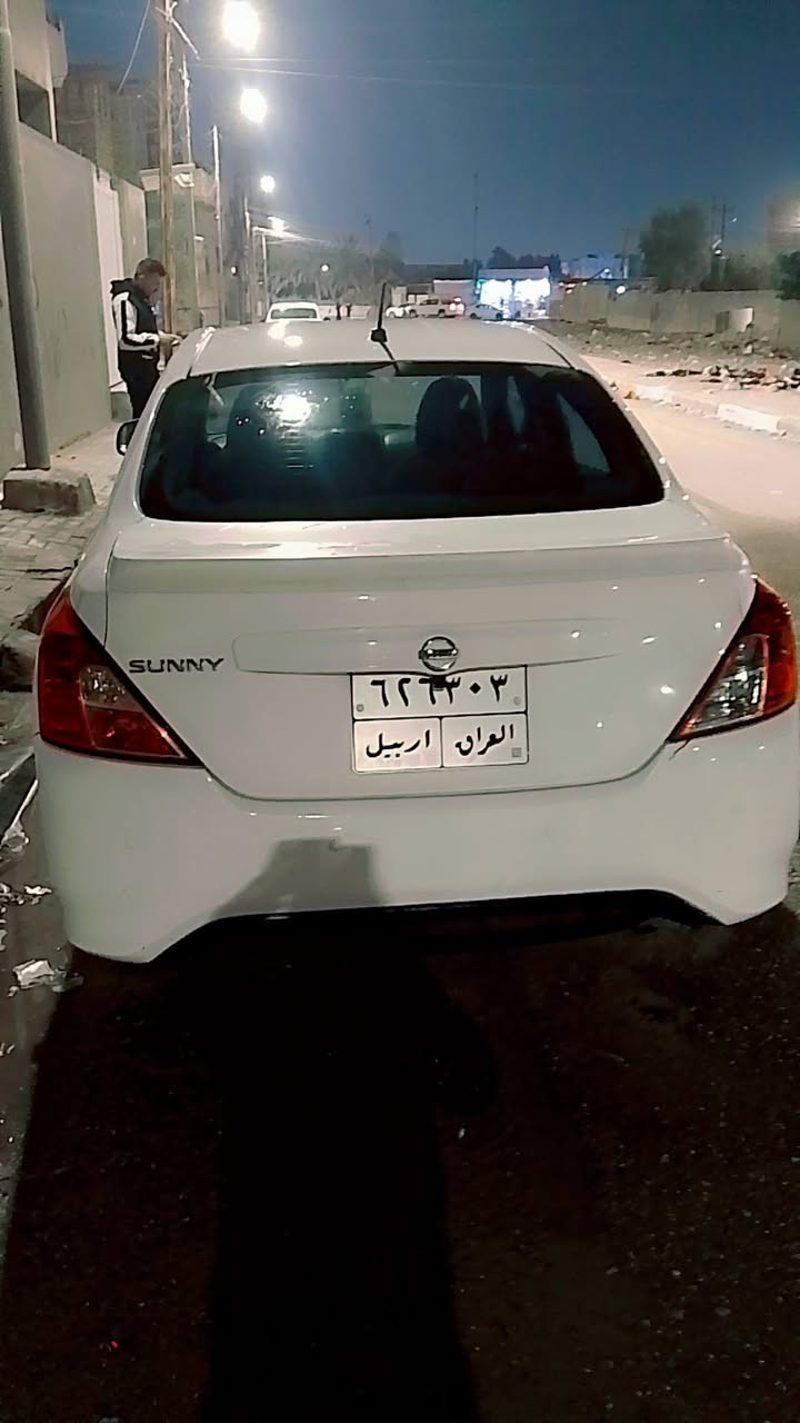 سياره نيسان صني ام البليته الزركه حادته الجاملق الخلفي مامصلح ع وضعه  بيه حالوب قيل كلش موديل 2020 سعر 90   رقم *********** متواجد ع انت
