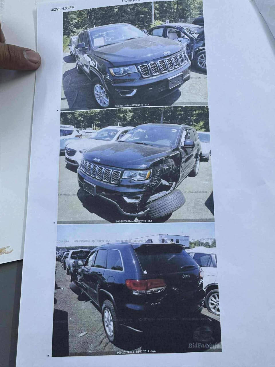 السلام عليكم
جيب لاريدو ٢٠١٨ 
حادثها وكل تفاصيلها موضحة بالسونار 
بيها تنقيص دهن بالكبس بسبب الدوانز 
جاهزة السيارة كهرباىيات وكلشي حماوة مابيها صدر جديد حدادية جديدة تايرات جدد
مكاني بابل 
البيع مستعجل جداً سعرها ١٨٠ قفل قفل قفل 
رجاءاً بس الشراي يتواصل لان الموضوع مستعجل 
***********
او مراسلة الصفحة
