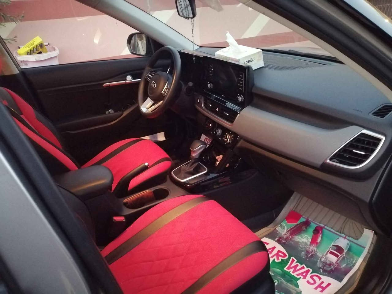 كيا سيلتوس ٢٠٢١ ماشية ٩٤ الف بدون اي تعديل كفالة عامة سعر ١٥٥ مجال جدآ بسيط موقع الحمدانية قرقوش *********** الحمدانية, نينوى
