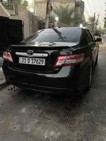 كامري للبيع 2011
 وارد امريكي اللون زيتوني
مكينه 2500 المرغوب
شاشه كبيره
داخل بيجي
تحكمات
كاعيات مفروشه جلد
العنوان بغداد حي الخضراء 
السعر 115 وبيها مجال⚫️
للاستفسار ‭٠٧٨٨ ٦٣١ ٣٧٠٣‬
