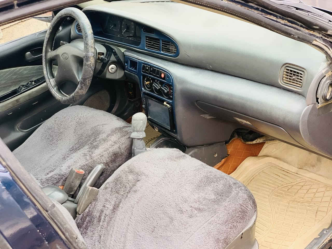 سلام عليكم من رخصة الادمن،، للبيع كيا سيفيه موديل 95 محرك گير كفاله محرك مفتوح تخم تاير جديد صدر جديد سياره ما تصرف عليهة دينار غرفتهة نضيفه دشبول جديد منضومة تبريد كامله سعر 35 وبيهة مجال مكاني ديالى بلدروز الاستفسار اكثر اتصال *********** !!!!*********** بي واتساب
