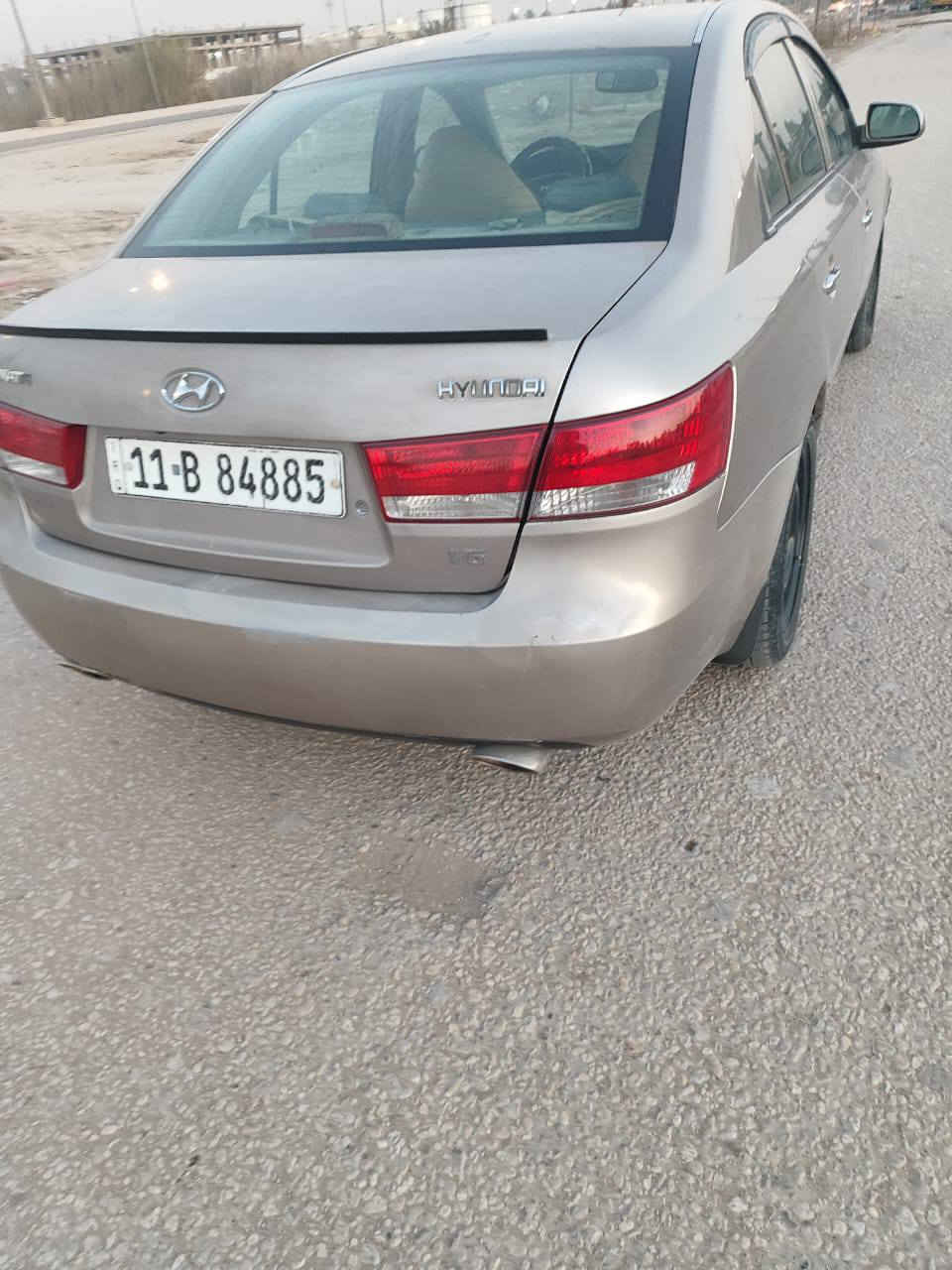 السلام عليكم سوناته خليجي موديل 2007جاهز
مكينه كير حدادي تخم تاير كله جاهز 
شاشه تحكم أستير كامره سنويه 2030
السعر 86 وبيه مجال مكان بابل القاسم 
رقم ***********
