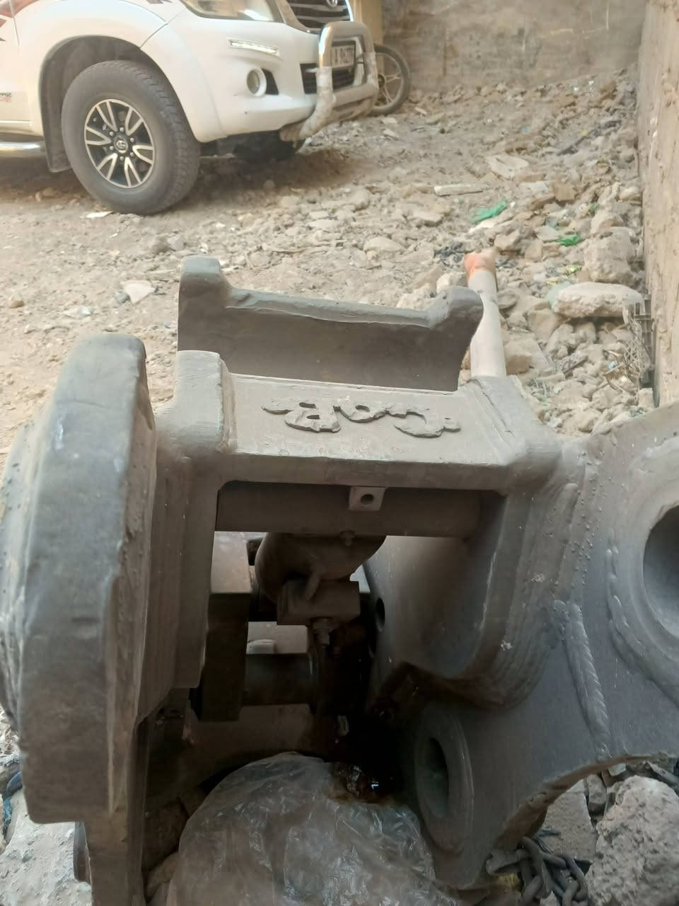 سلام عليكم كماشه هيتاشي بيم 80 مكفوله  ‏‪***********‬‏مكان ديالى
