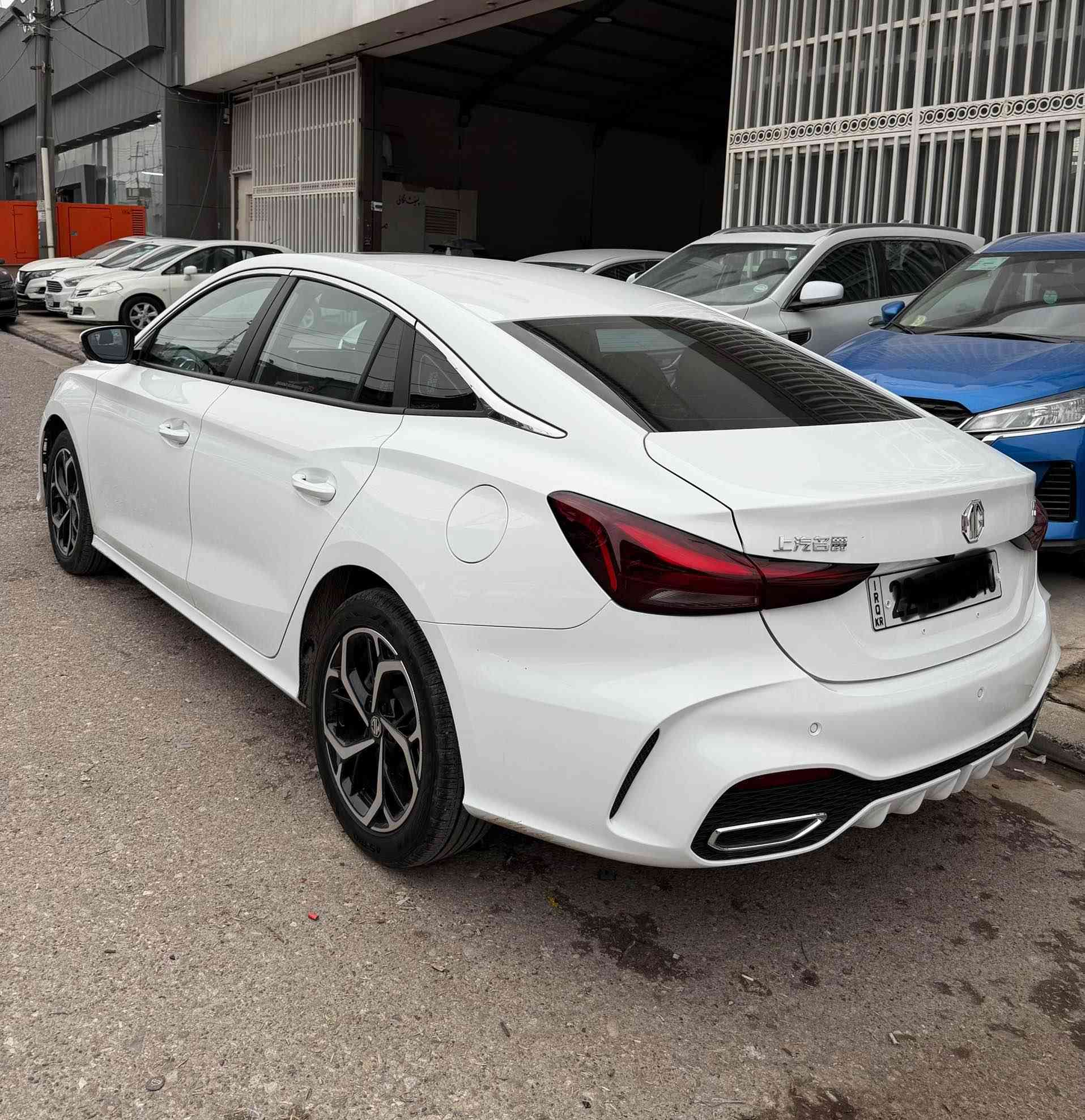 MG GT 2025 تؤربؤ 
فول مواصفات هيجي نيه 
8000رؤيه
سعري 135
0750 488 6666 أربيل, العراق
