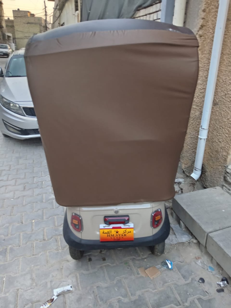 تك تك  شحن ذوي احتياجات خاصه مستخدمه اسبوع واحد خمس بطاريه شحنها يدوم 45 كيلو متر نظيفه ما متعوبه السعر مليون و300 وبيه مجال بسيط وعقد الشراء موجود شركة القمه مشحونه مره واحده 
0772968103 اتصال فقط مكانها  الشعله


**إذا كنت صاحب هذا الإعلان وتريد حذفه لأي سبب، رجاءا أرسل رسالة إلى الدعم الفني**
