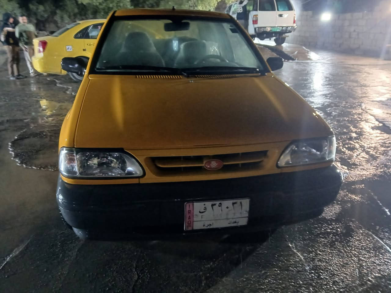 السلام عليكم سايبا للبيع موديل ٢٠٢٤ سياره نضيفه منضومه غاز السعر ٦٨ وبيهه مجال شي بصيط مستعجل عله بيعتهه  رقم الهاتف ***********الزعفرانيه
