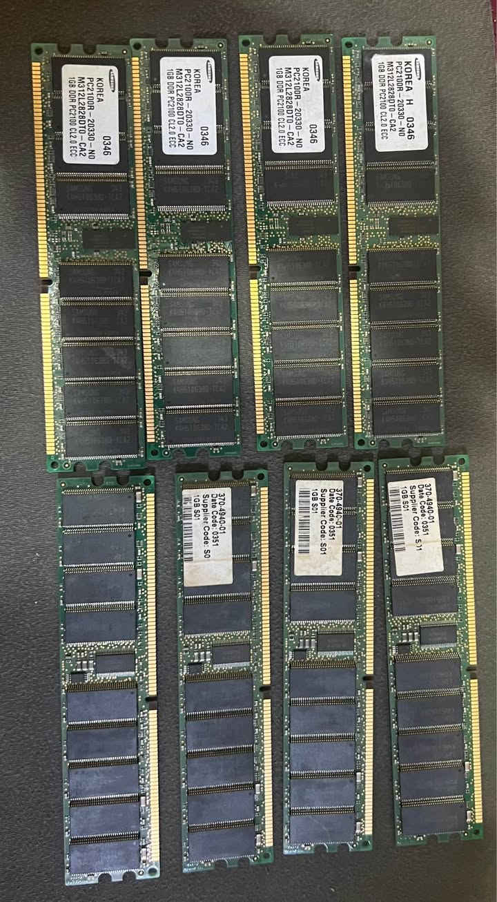 معالجات اثنين ورامات عدد 8 للبيع 
إذا ماتعرفهم ومايفدوك اعگب المنشور 
السعر ٦٠  ألف لايوجد توصيل بغداد, العراق


**إذا كنت صاحب هذا الإعلان وتريد حذفه لأي سبب، رجاءا أرسل رسالة إلى الدعم الفني**