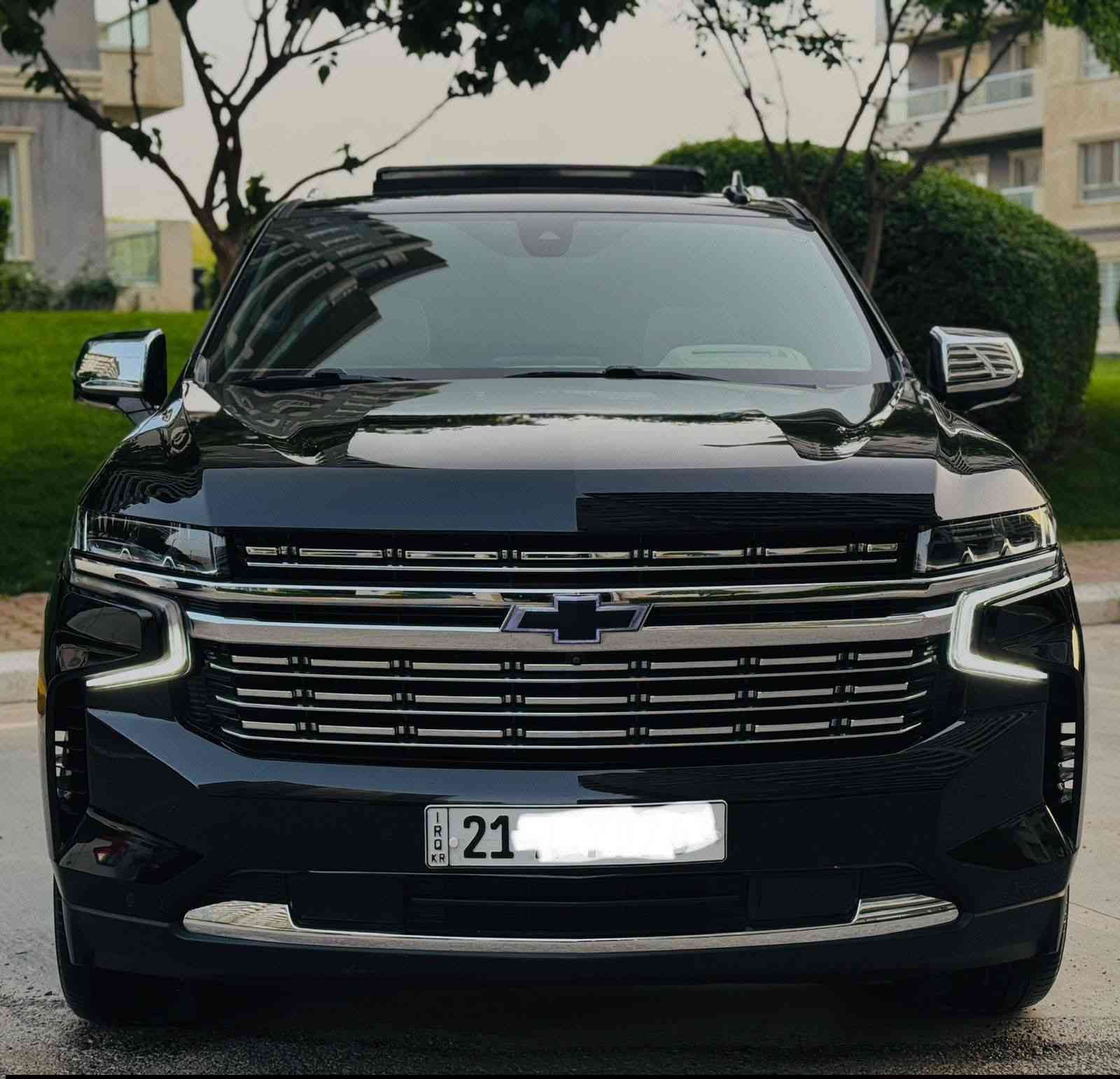 تاهو بريمير 2022 وكالة المنصور
‏‎علامه سوده فول فول مواصفات جگات

‏‎الموديل : 2022 ( خليجي )

‏‎اللون : اسود 

ماشييه 90 كم حقيقي كل غراض بلادي موجود

‏‎جكات كهرباء

‏‎ جكات تصعد وتنزل 

‏‎اربع كامرات

‏‎حجم المحرك : 5300 Cc

‏‎عدد الاسطوانات : 8 اسطوانات ( 8 سلندر )

‏‎المواصفات : 

‏‎* سقف بانوراما 

‏‎* المقاعد كهربائية تدفئة و تبريد

‏‎* مقصوره الركاب من الجلد الفاخر + خشب ملكي 

‏‎* شاحن وايرلس لاسلكي

‏‎* نظام الرؤيه : 5 كامرات رؤيه شامله ( BIRD VIEW )

‏‎* نظام التعليق مستقل

‏‎* كشنات ميموري خزن

‏‎* نظام الصوت BOSE سماعات عدد 10

‏‎* دوسات كهرباء + اناره LED

‏‎* نظام سحب مقطوره تحكم كامل + كامرة لرؤية المطوره

‏‎* داتا شو

‏‎* تشغيل بعد 

‏‎* 5 بصمات 

‏‎* تحديد مسار 

‏‎* لد امامي 

‏‎*مري شفط 

‏‎* 4 كامرات 360 درجه 

‏‎* رادار 

‏‎* جنطه ذكيه بلقدم تنفتح وتنسد 

‏‎* ويل كروم 22 حجم وعليها تخم تاير 

‏‎* شاشات خلفيه 

‏‎* جميع الكشنات كهرباء

‏‎* كشنات تدفئه تبريد 

‏‎* دوسات شفط 

‏‎* شاحن واير ليس

‏‎* ثلاجه 

‏‎* جميع المقاعد يوجد مخارج يوبي اس 

‏‎مكان :ديالى 🍊 

مكفول بدون صبغ بدون بارد

جديده  كلش الله 

رقم صاحب سيارة ***********
