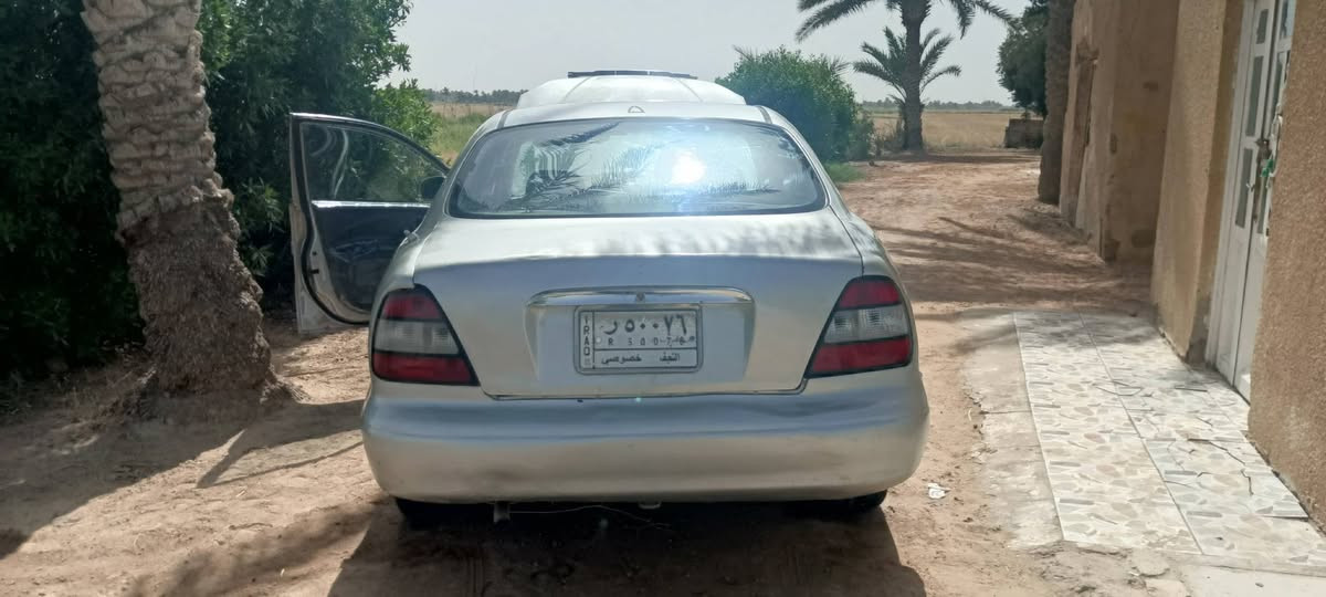 سلام عليكم اخوان للبيع سياره كالنزه
تريد وكاله عامه او مداور اي عيب شرعي مابيه ويتحمل كافه اي عيب شرعي الراعي راعيه موجود بنجف
 سياره حلوه وجاهزه من كلشي مكينه وكير خير من الله كشر السياره حلو وامامك بصوره عوزه حداديه فقط سياره حلوه وجاهزه وين ما تريد تروح بيه روح 
(سعر ٢٢وبيه مجال قليل )
(عنوان .الديوانية قضاة غماس )

 الاستفسار أكثر الاتصال *********** واتس ديوانية, القادسية

