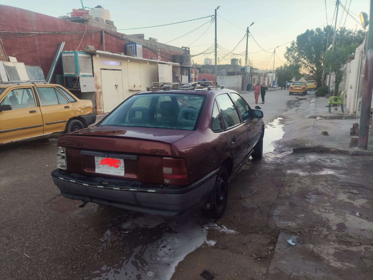 السلام عليكم
فكترا حجم 18
مديل 1992 رقم كربلاء الماني سنوية نافذة 19
مكانها كربلاء السعر 23 وبيها مجال بيع او مراوس بتكسي


**إذا كنت صاحب هذا الإعلان وتريد حذفه لأي سبب، رجاءا أرسل رسالة إلى الدعم الفني**