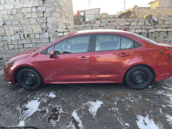 السلام عليكم كورلا موديل 2021 وارد امريكي محرك 1800 حادثها بنيد وجاملغات اماميه بدون داخل  مواصافت LE رادار تحكم ستيرن جهتين سياد بريك كهربائي اوتو هولد تخم تاير جديد رقم اربيل  بسمي هزه جديده سنويه ل 2028 دوشمه عامه والسونار مرفق بلمنشور العنوان بغداد الدوره للستفسار ***********
