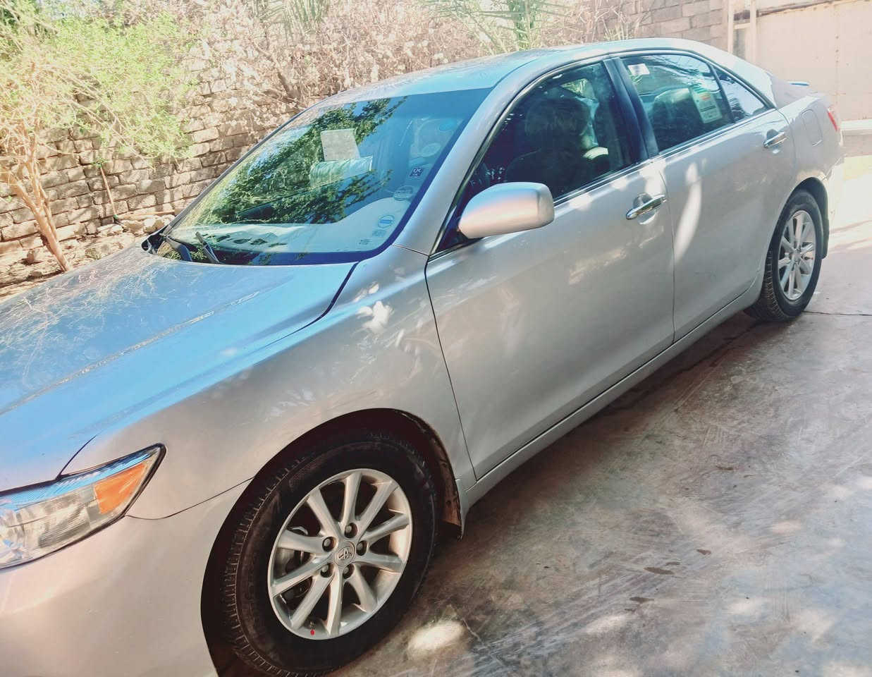 كامري 2010
رقم سليمانيه سنويه  ل28

محرك 2500معمر جديد كير شرط 

ضرر قطعتين تبديل شرط بدون دواخل 

صدر جديد تايرات جدد 

شاشة كامره خلفيه 

ارضيه جلد 

مكان السيارة بيجي 

 

السعر 110 وبيها مجال قليل 

***********

***********
