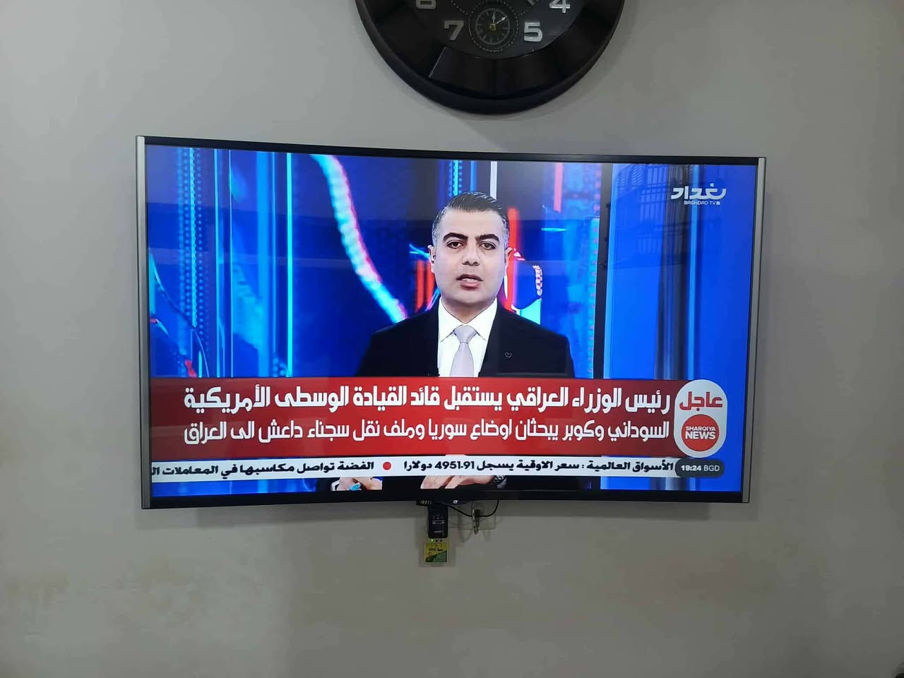 شاشه حجم 55 فول مواصفات سعر 350
مكاني موصل القديمه واتساب ***********
