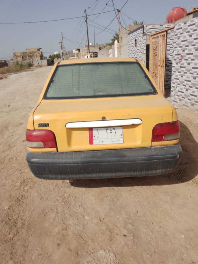 سلام عليكم سياره سايبه موديل 15لبيع سياره كفالفه عامه ماعده الجنطه بارد مكينه كايمه سياره جهازه ماعده الماكينه مشط جديد سياره خير من الله بس سوي المحرك عوزه تجفيت السعر 32وبيه مجال لشراي مو شراي لايكسر بيه رقم صاحب السياره *********** معاليه لا هيهئه ولا غرامات مصفره
