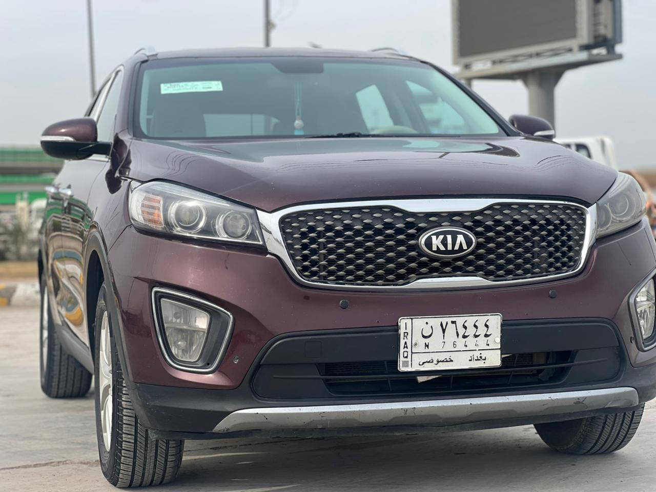 سلام عليكم
سورنتو موديل ١٧
امريكي ٤ سلندر
٧ راكب مكينه كير بلجيس مكفولات 
رقم بغداد حساسات
امامي خلفي
تخم تاير جديد
صدر امامي وخلفي بلكارتون
تحكمات استير اشاير بلمري
كامره دواره حساسات امامي خلفي
لايت زنون 
سياره كلش جديده متعوب عليه حيل الله شاهد نقص برغي مابيه مكاني صويره مداور ثاني يوم *********** والحسين ربع متصرف عليه بلعافيه ع الياخذه سعرهه ١٥٨
