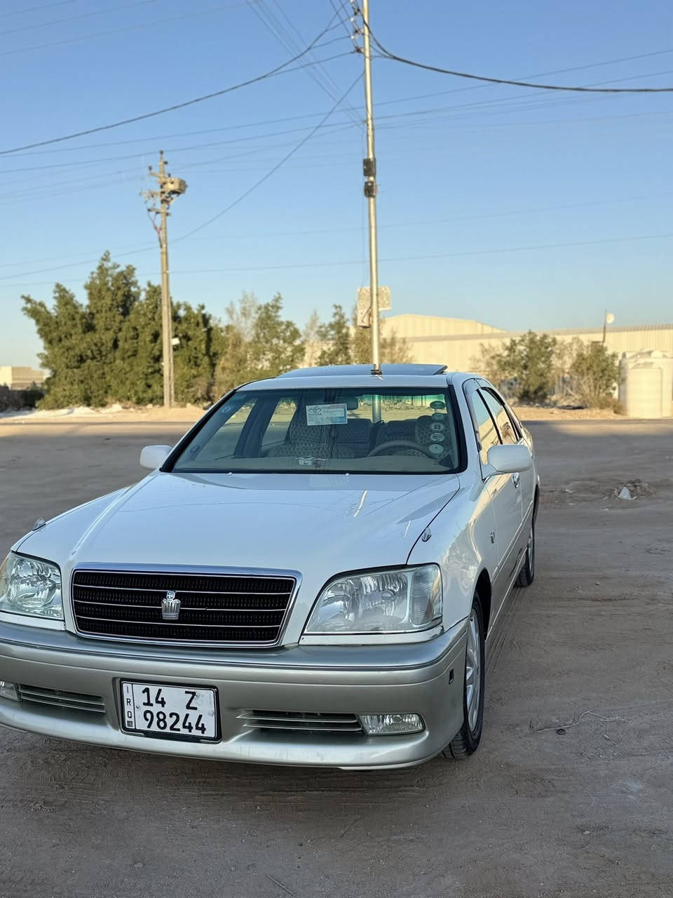 يا الله سلام عليكم
ملكه جنون كراون للبيع 
سياره فول مواصفات دكمتين 
 سياره فتحه وبرده خلفيه مرايات ام الشاير سياره جديده علا آخر حبابه ماذب عليه ربع سياره جاهزه 
رقم بصره دولي قرار 48 سياره بسمي تحويل ثاني يوم 
عنوان سياره بصره ابي الخصيب 
سعر 145 وبيع مجال 
رقم ((***********))
