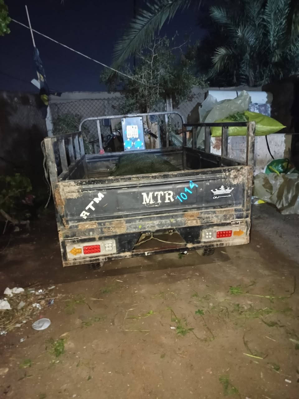 كلك للبيع  مديل 14  كله شغاله تركع هندر وتطلع  كهربائيت شغاله بس سلف عوزه صجمات  تخم تاير  وشاصي مكفول
مكان نجف ابو صخير  سعر 600


**إذا كنت صاحب هذا الإعلان وتريد حذفه لأي سبب، رجاءا أرسل رسالة إلى الدعم الفني**