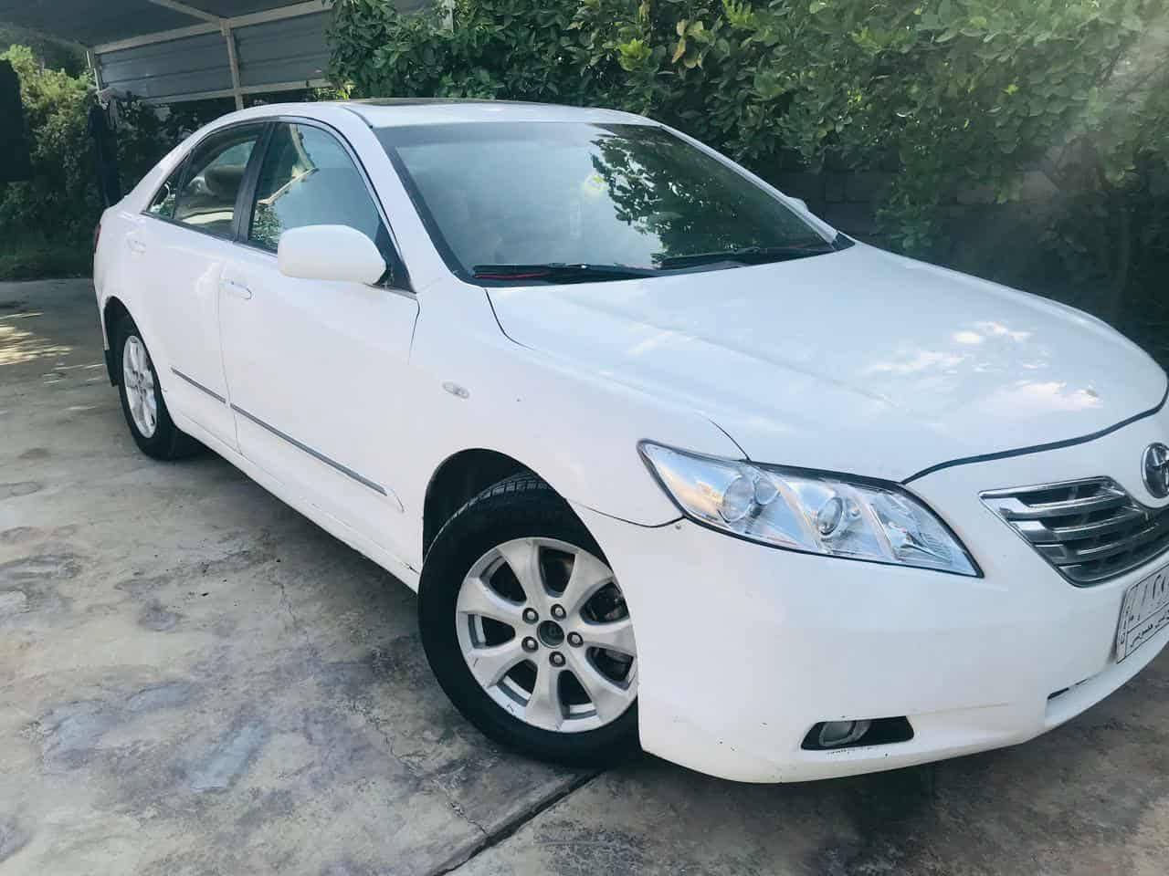 كامري 2009 خليجي فول مواصفات
صلاح الدين الماني شرط التحويل
تبريد ثلج تواير جدد صدر محرك كير خير من الله
السياره بيها كم قطعه ابيع صبغ عام مكفوله من الگلبه
سونار مرفوق بالمنشور 
السعر 85$ وبيها مجال
للاستفسار ***********
