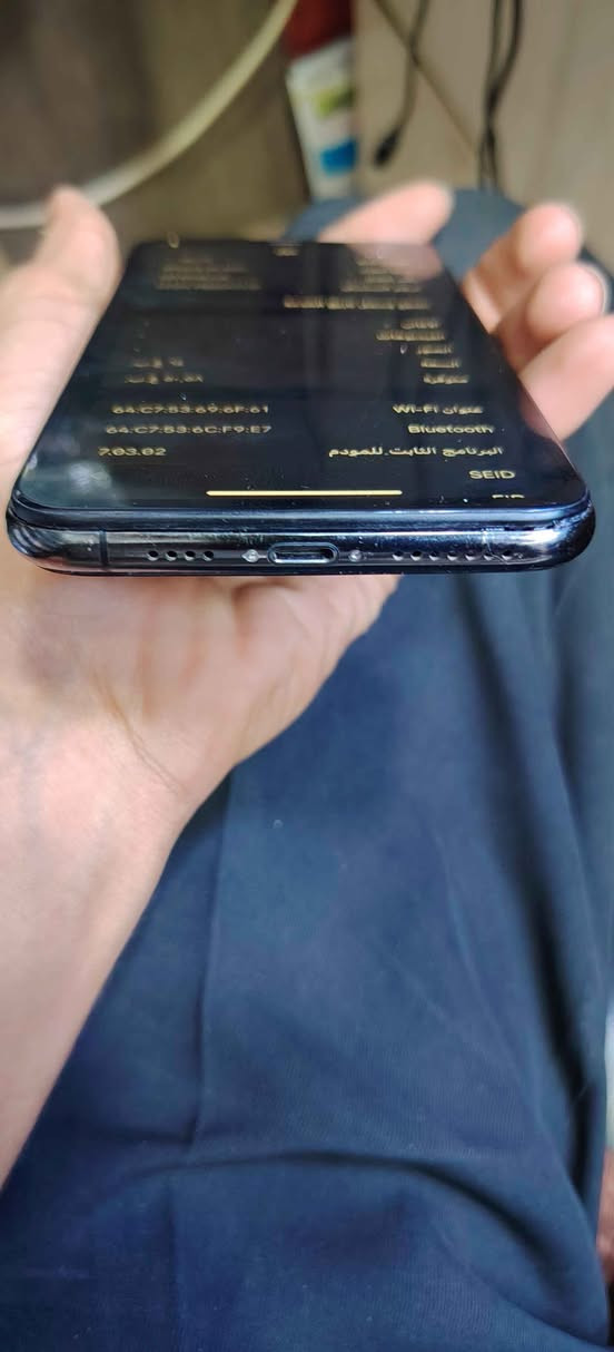 Xs max
ذاكره 64
بطاريه مبدله
شاشه مبدله نوعيه جيده 
الكامره الخفليه فقط عطلانه السلفي شغاله 
ضهر مبدل 
سعر 90 قفل غير قابل للتفاوض رجائن
بغداد مدينه الصدر سوق الكياره 
يوجد توصيل 
*********** بغداد, العراق
