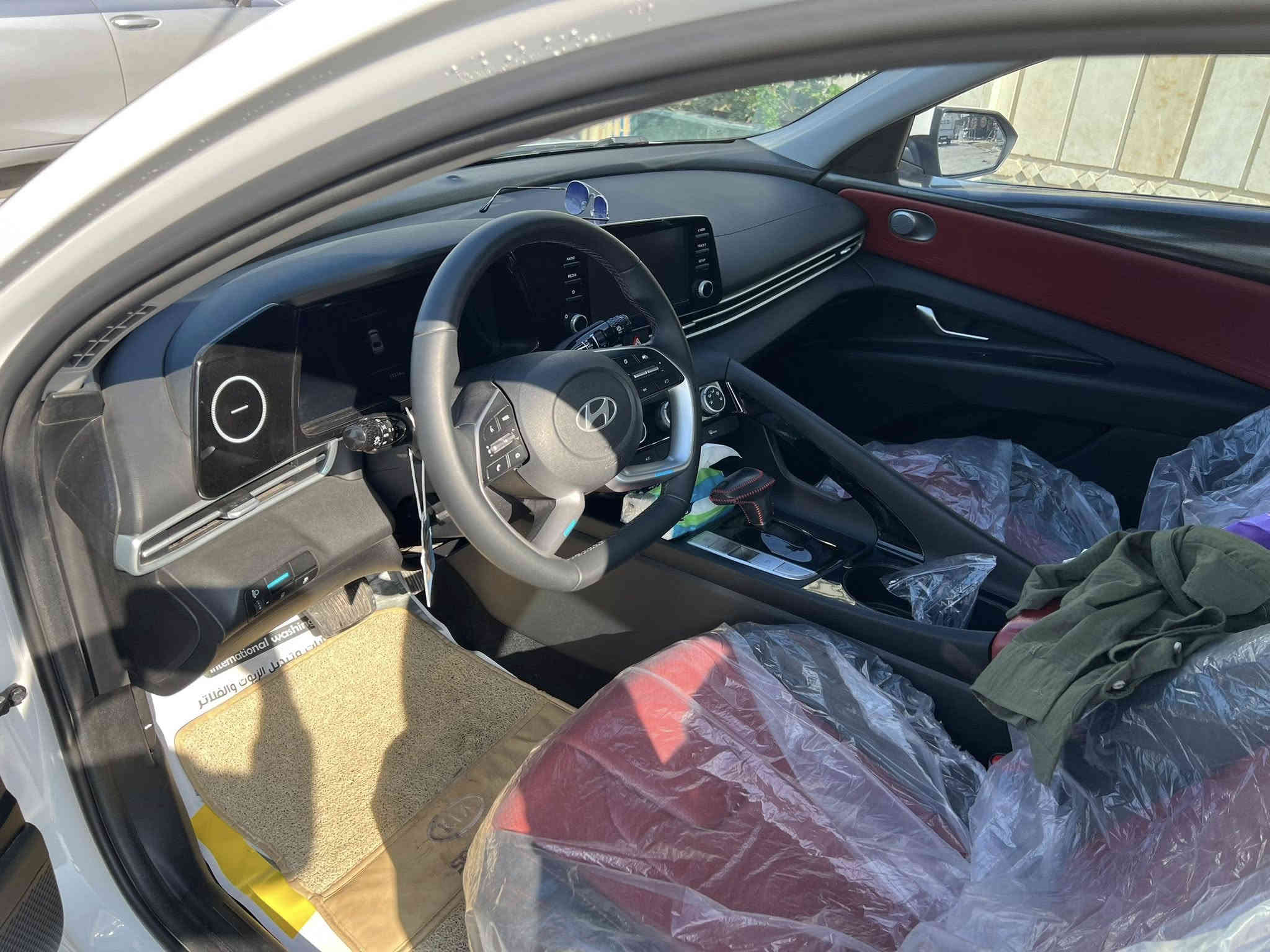 السلام عليكم النترا موديل 2024 خليجي مكفولة من كلشي جديده لوك ماشيه 16 الف على وضع الشركه محرك 1500   حساسات خلفية امامية داخل جلد احمر مميز بصمة تشغيل عدد ٢ فتحة سقف لايت زنون بلادي شاشة كاميرا خلفية اربيل بسم شركة الق تاج البنوك تحويل مباشر السعر ١٤٦ مجال بسيط جدا مكاني بغداد البنوك للاستفسار *********** ابو مصطفى
